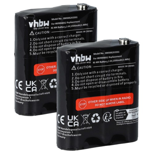 Batteria per motorola - 2x,