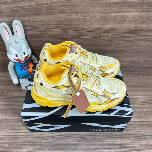 Sneakers unisex moda - , off