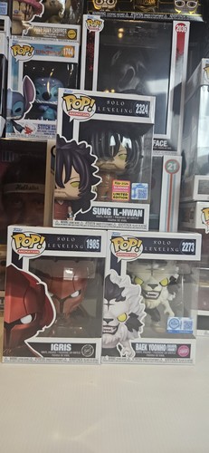 Funko pop solo leveling - pop,