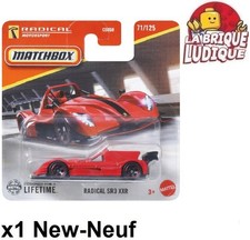 Matchbox Radical SR3 XXR