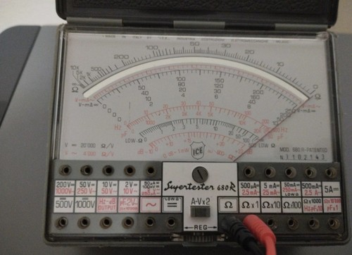 Ice supertester 680r - ice,