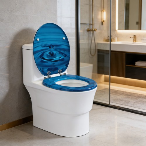 Sedile sainos abbassamento - wc,