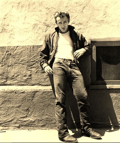 James dean rebel leaning - dean,