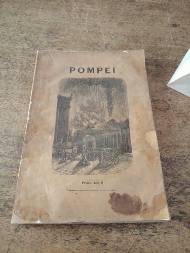 Pompei descritta illustrata - ed,