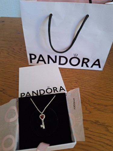 Collana pandora chiave - collana,