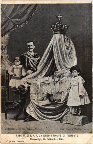 Italian royalty prince - pc,