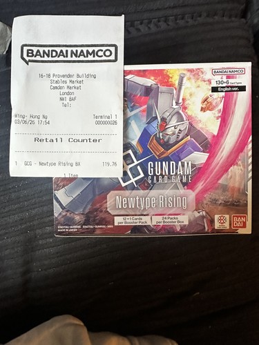 Bandai gundam tcg gd01 newtype - gundam,
