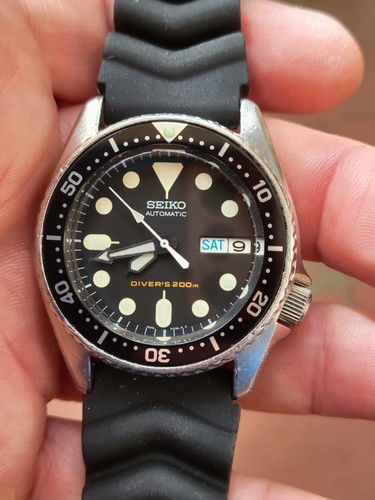 Rare genuine seiko diver - rare, diver's
