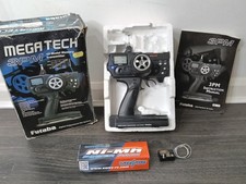 Futaba Mega Tech 3PM FM 40MHz Trasmettitore e Ricevitore Set 3 Canali Radio RC