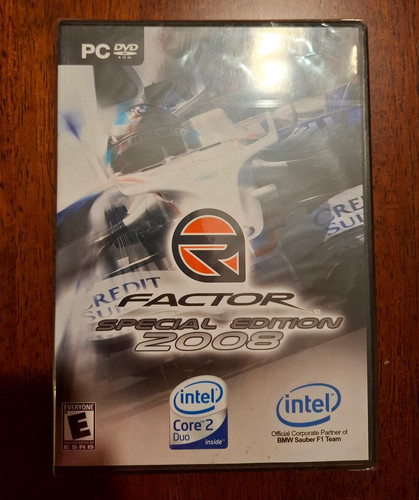 Factor rfactor dvd nuovo - pc,