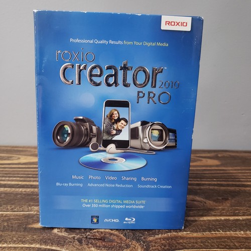 Roxio creator pro - pro, 2010