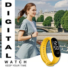 Orologio Digitale LED Uomo