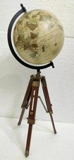 Globo Mondo Treppiede Mappa