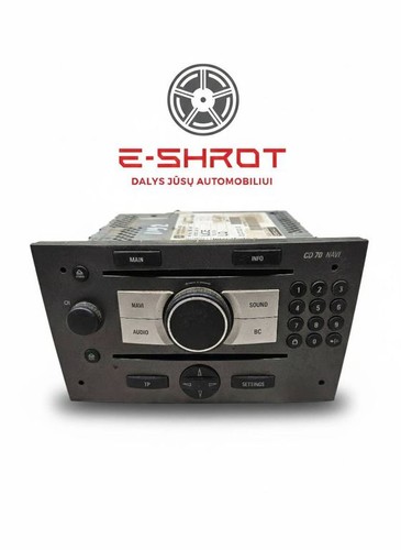 Opel vectra 2004 radio - opel,