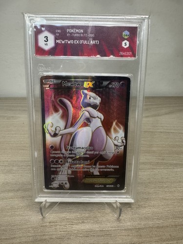 Mewtwo full art 158 162 - ex, xy
