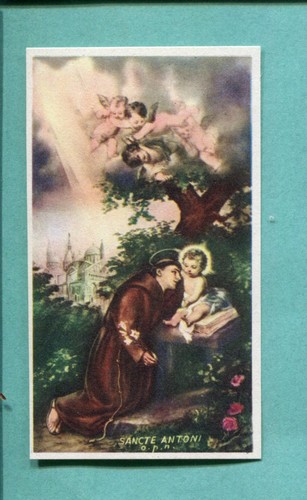 Santino antonio da padova - s.,