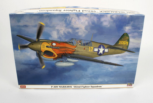 Hasegawa 32nd curtiss 40n - hasegawa, 1/32nd