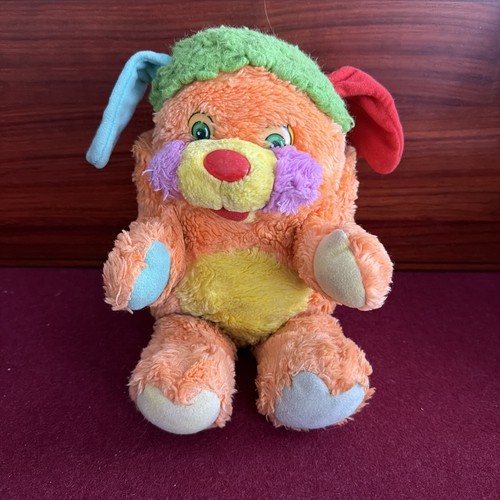 Peluche vintage 1986 poppi - peluche,