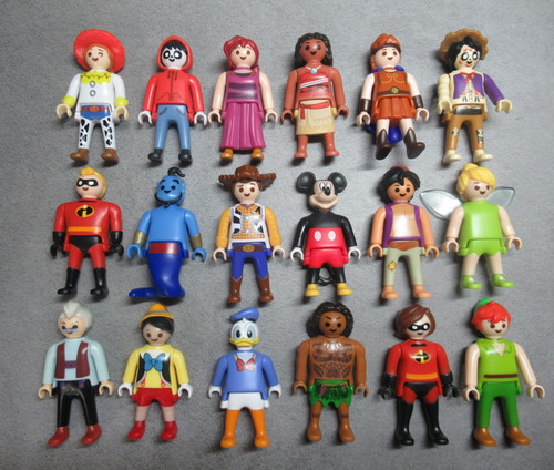 Playmobil vari personaggi