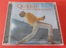 Queen CD Queen Live At Wembley Stadium Mondadori 2003 Blisterato Nuovo