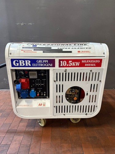 Gruppo elettrogeno gbr kw - 10.5,