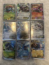 9 EX CARDS