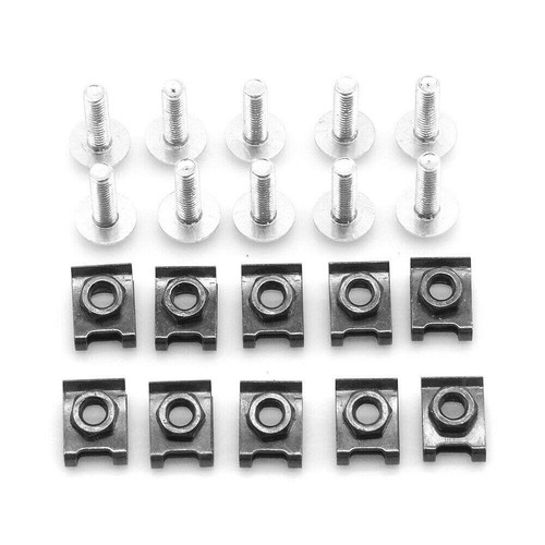 10pcs motocyclett carénage - m6,
