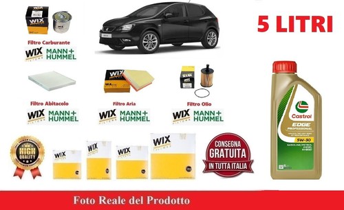 Kit filtri tagliando olio - kit,