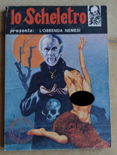 Horror Comic The Skeleton No