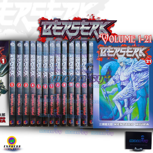 Berserk volume manga - berserk, 1-21