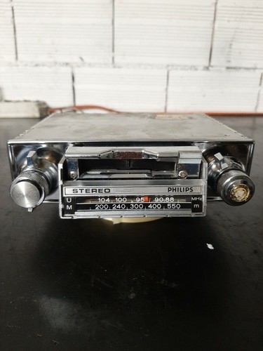 Autoradio vintage philips - autoradio,