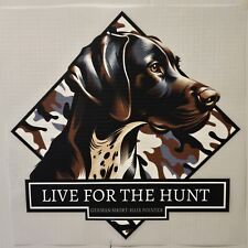 GERMAN SHORT HAIR POINTER LIVE