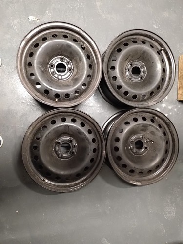 Set cerchi ferro 7jx16 - in,