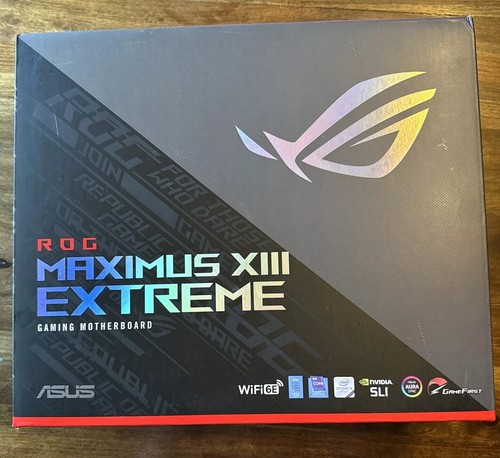 Nuova scheda madre - , rog