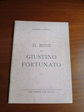 1969 Giuseppe Catenacci Rionero "Il mito di Giustino Fortunato"
