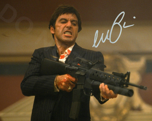 Foto pacino autografata - foto, al