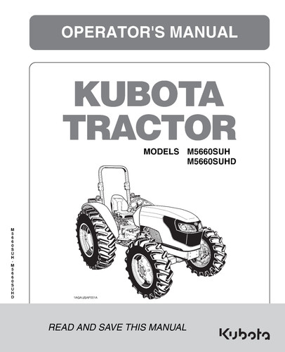 Kubota trattore m5660suh - kubota,
