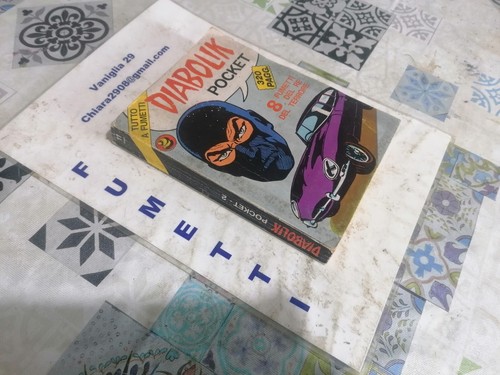 Diabolik pocket 2 - diabolik,