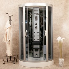 Black Eden 95x95cm Box Doccia