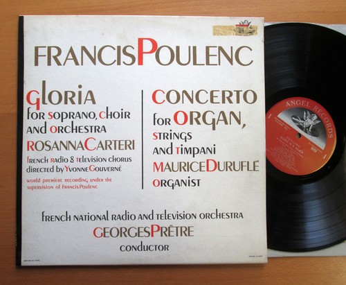35953 poulenc gloria organ - poulenc,