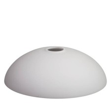 Paralume di ricambio 4368 per lampadario vetro bianco opaco - diametro 25cm, E27