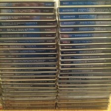 Compact Collection 47 CD DeAgostini I capolavori - 9 Cd Musica Classica