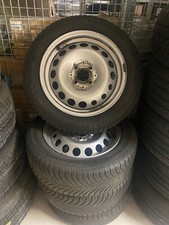 Ruote Smart 453 invernali Goodyear 185 60 15