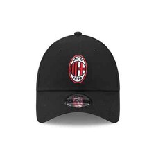 4900/98  NEW ERA  CAPPELLO AC MILAN  9FORTY NERO VISIERA REGOLABILE BERRETTO