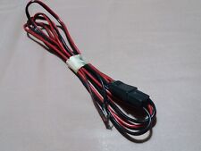 CAVO di ALIMENTAZIONE 12 VOLT Originale d'epoca USATO per TV TELEVISORI VINTAGE