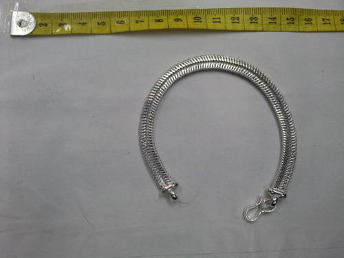 Bracciale argento indiano - argento,