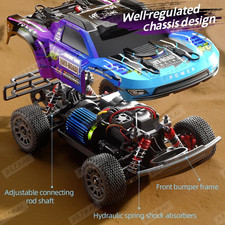 70Km/h 4WD RC Auto con Luce