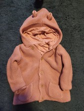 Giacca rosa bambina 6-9 mesi