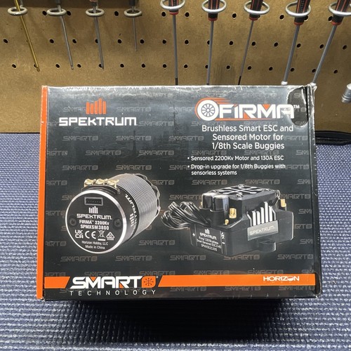 Spektrum firma 130a brushless - spektrum,