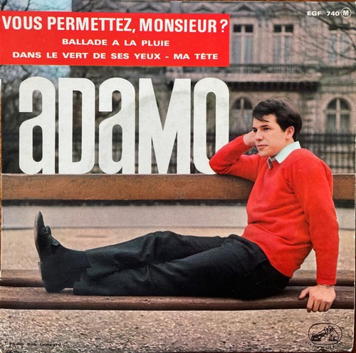 Adamo vous permettez - adamo,